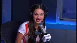 Olivia Rodrigo Siriusxm The Morning Mash up  Interview