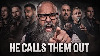 Alexander Pagani Calls Out His Preacher Friends