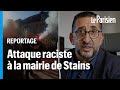 Menaces racistes de laction franaise  le maire de stains redoute un passage  lacte