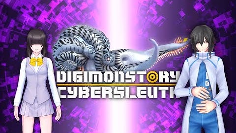 Digimon Story: Cyber Sleuth | Chapter 04 - Underground Labyrinth Incident