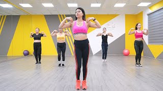 25 Mins Aerobic Workout Reduction Of Belly Fat Quickly - Belly Fat Burner Workout ✅ Aerobic Inc
