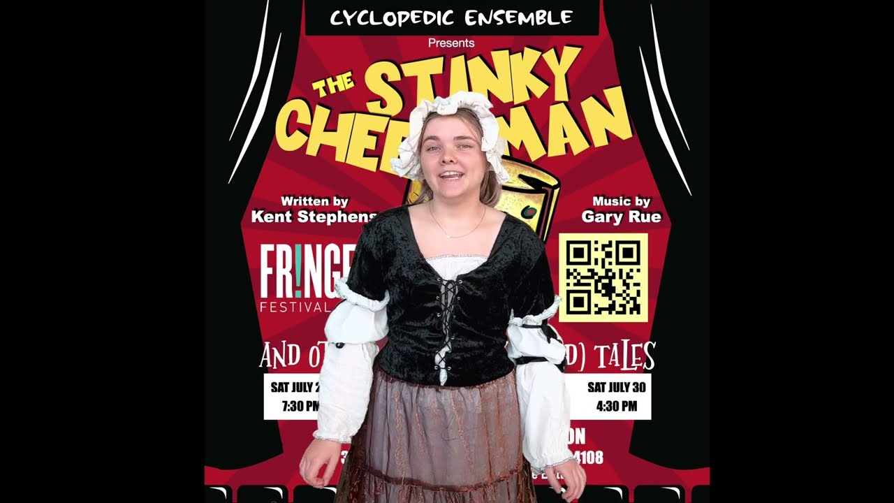 Stinky Cheese at the KC Fringe Festival!! 