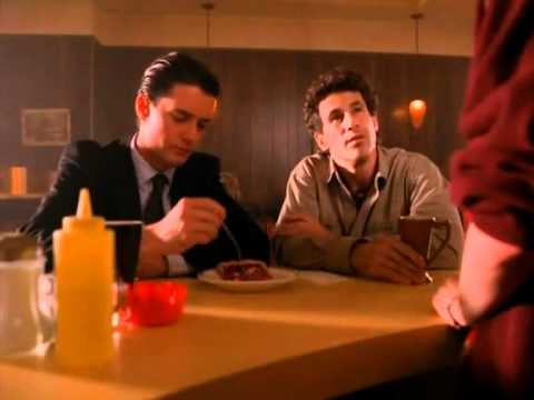 Dale Cooper, the cherry pie, and the Log Lady
