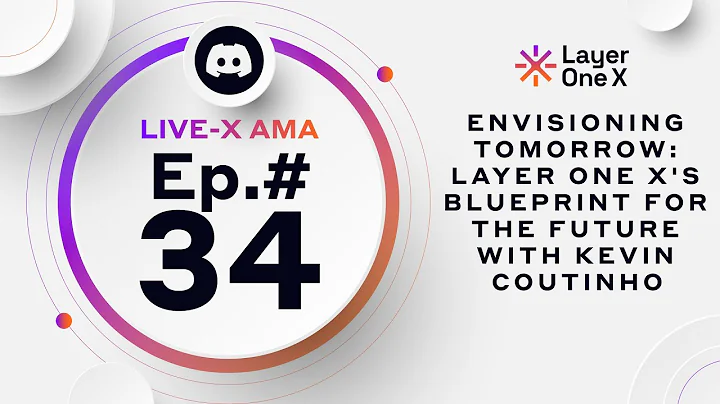 L1X Live: Ep 34 - Envisioning Tomorrow: Layer One X's Blueprint for the Future with Kevin Coutinho