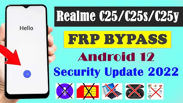 Realme c25 FRP bypass android 12 | New Method 2022 | Realme android 12 FRP unlock C25s/C25y no PC