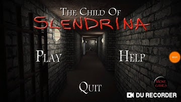 The child of slendrina in hard mode