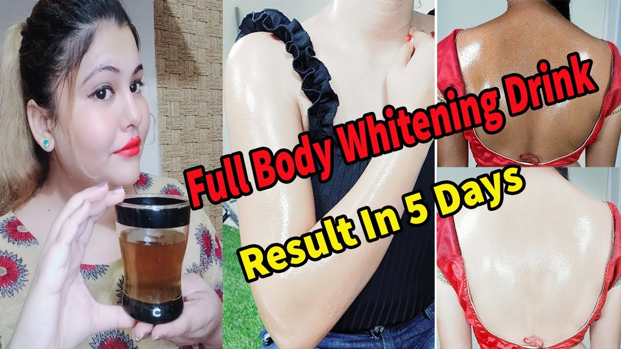 skin whitening drink / Beauty Drinks / 100 Result Full Body Whitening