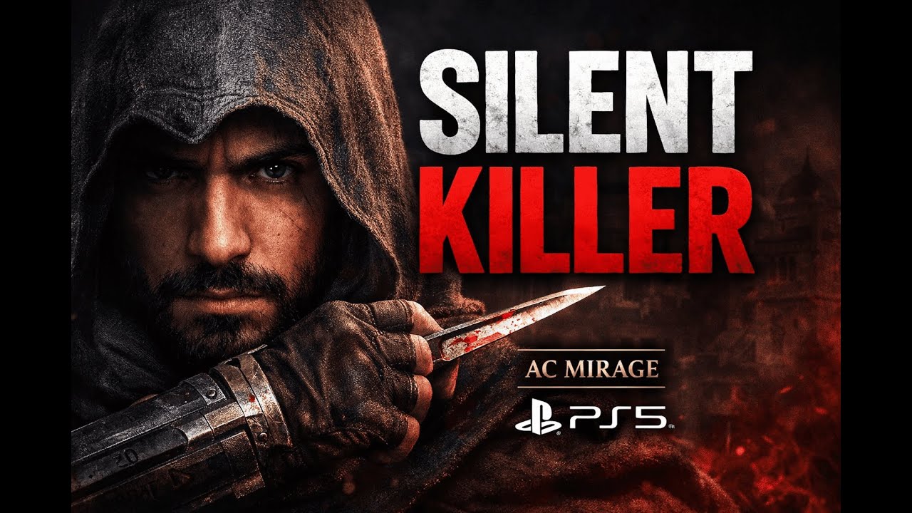 “No Noise. No Mercy. 🔪 | Assassin’s Creed Mirage LIVE Part 1 | PS5”