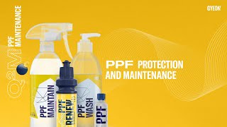 Ppf Protection And Maintenance System