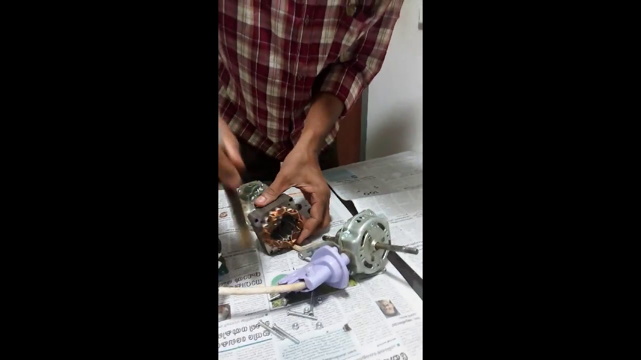 How to repair Pedastal Fan Malayalam YouTube