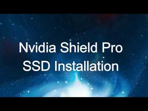 NVIDIA Shield Pro Android TV - Customized - Up to 2TB Internal SSHD, SSD