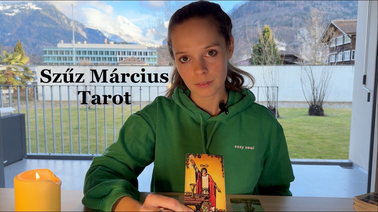 SZŰZ MÁRCIUS - TAROT