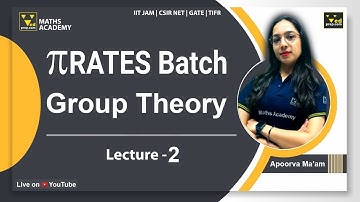 Group Theory for IIT JAM Mathematics | Division Algorithm | CSIR NET/GATE