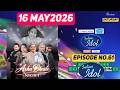 Indian Idol 16: 16 May 26 | Asha Bhosle Special Episode Live | Today Live Episode Indian Idol