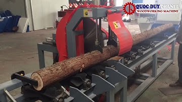 MÁY CẮT KHÚC GỖ MJZ 277 30