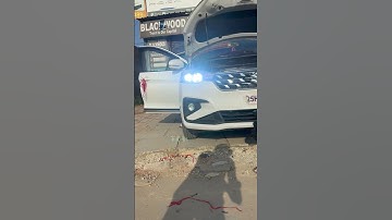 Car procator for Ertiga 😱 | shorts | Ertiga | Suzuki | YouTube | projector light