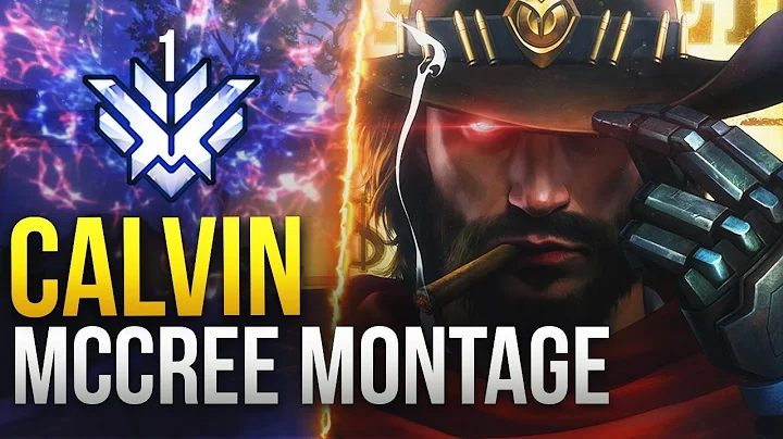 Calvin - INSANE McCree Montage - [Rank #1 McCree G...