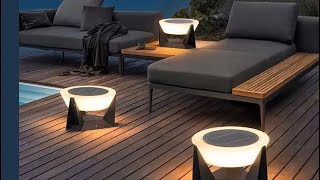 LumenX Large 15 Inch Solar Lantern, 3000K Outdoor Floor Lamp, Outdoor Lights, Floor Lanterns