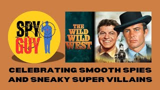 Spy Classic THE WILD WILD WEST Robert Conrad Ross Martin 