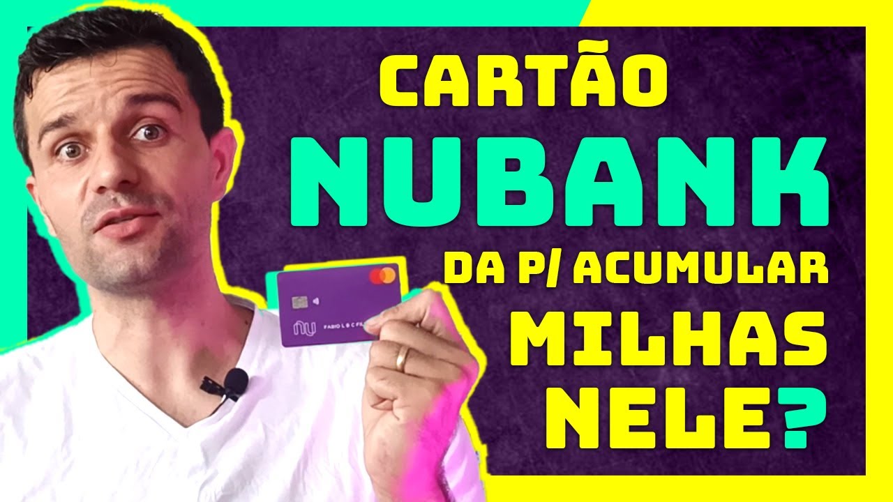 É FURADA acumular MILHAS no NUBANK? Programa REWARDS dá dinheiro?