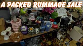 This Rummage Sale Had Stuff CRAMMED Everywhere! It Was LOADED With Treasures!