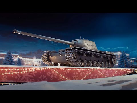 КВ-4 с БАРАБАНОМ! - Танк Из Новогодних Коробок 2024!