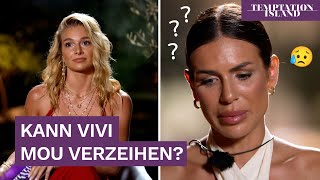 KUSCHELN geht zu weit!? ​😱 Vivi beim Einzellagerfeuer ​​​| Temptation Island | RTL+