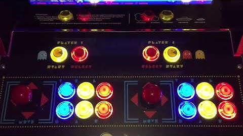 Arcade1up Pacman mod