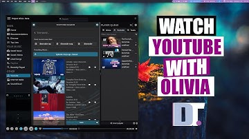 Olivia Cloud Music Player