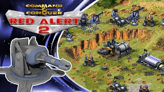 Red Alert 2 | High Place Defence | (6 vs 1)