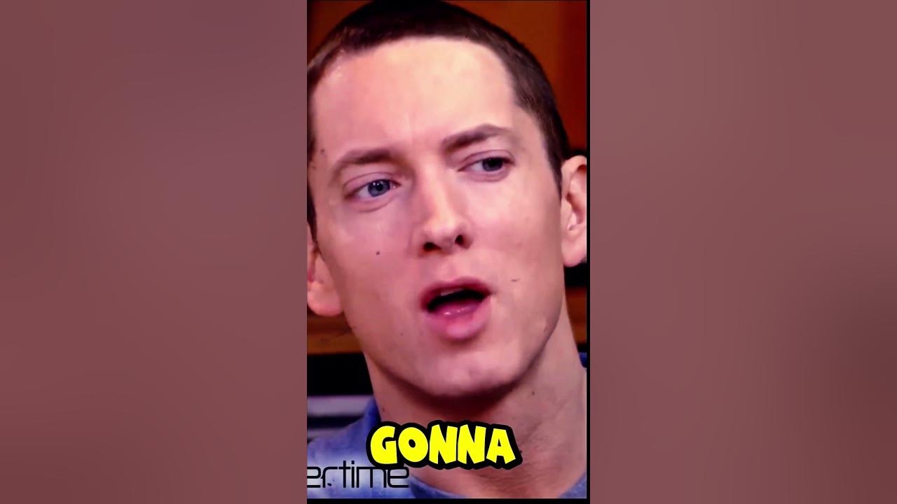 Eminem just rhymed with orange🍊 Eminem just rhymed with orange🍊