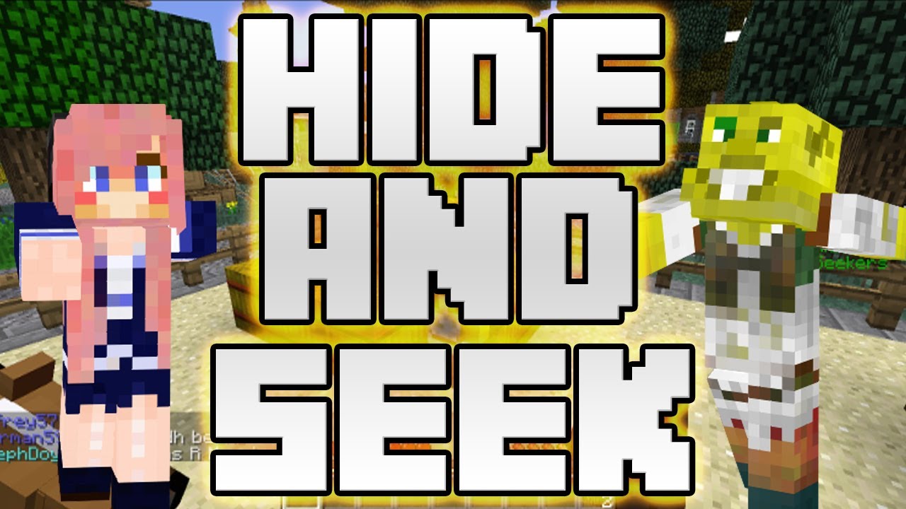 Hide and seek Minecraft Skins