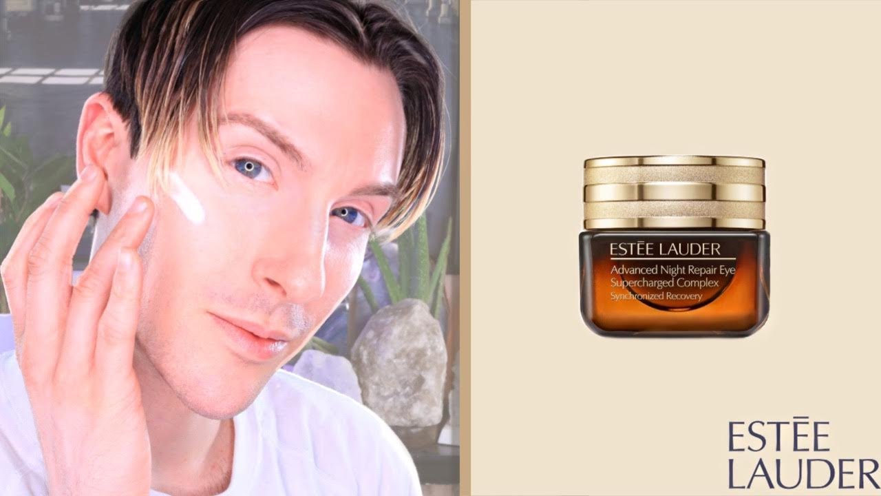 Estee Lauder Advanced Night Repair Review Eye Supercharged Complex Youtube