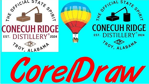 Corel Draw Tips & Tricks Trace this LOGO and fix it up a little