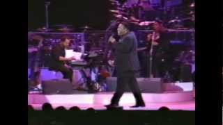 Video thumbnail of "#nowwatching Luther Vandross LIVE - Take You Out"