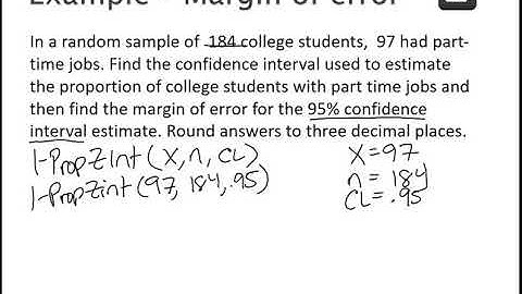 Ch 7 Margin Of Error (2021)
