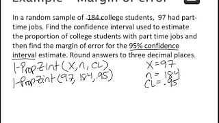 Ch 7 Margin Of Error (2021)