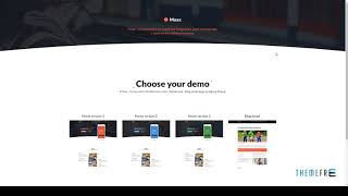 Moax - One Page Multipurpose HTML Landing page (App, Software and Oth screenshot 4