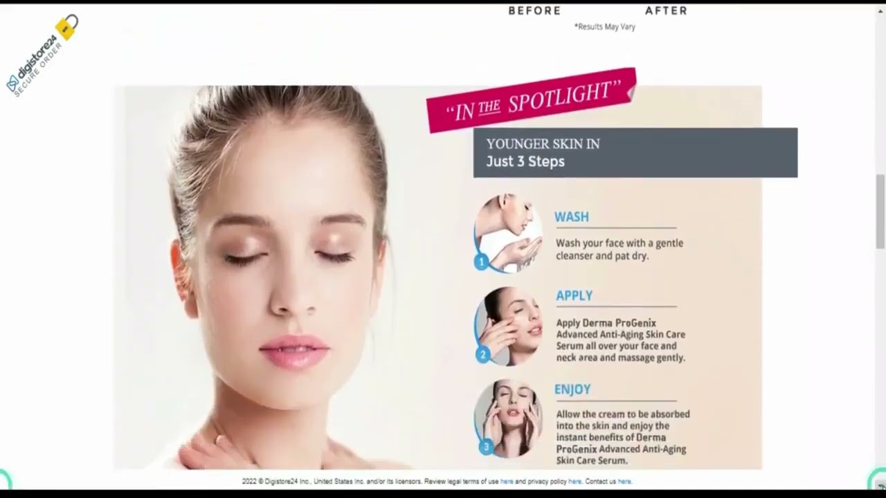 Derma ProGenix (Derma ProGenix Advanced Anti-Aging Skin Care Serum it's simply Amazing  #shorts #skin #beautytips)