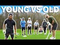 Epic 4V4 scramble | Young vs old