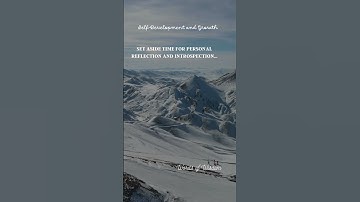 Embracing Feedback: Constructive Criticism as a Tool for Growth #shorts