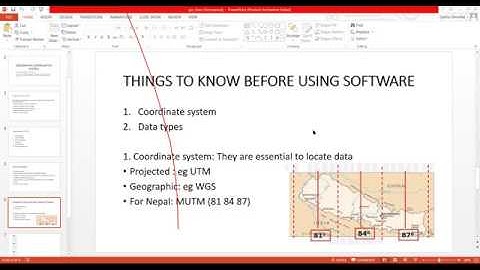 ARCGIS TRAINING SESSION IN NEPALI (PART 1)