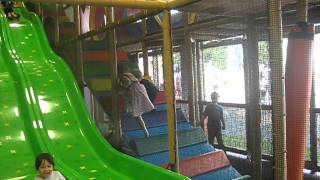Soft Play At Peppa Pig World