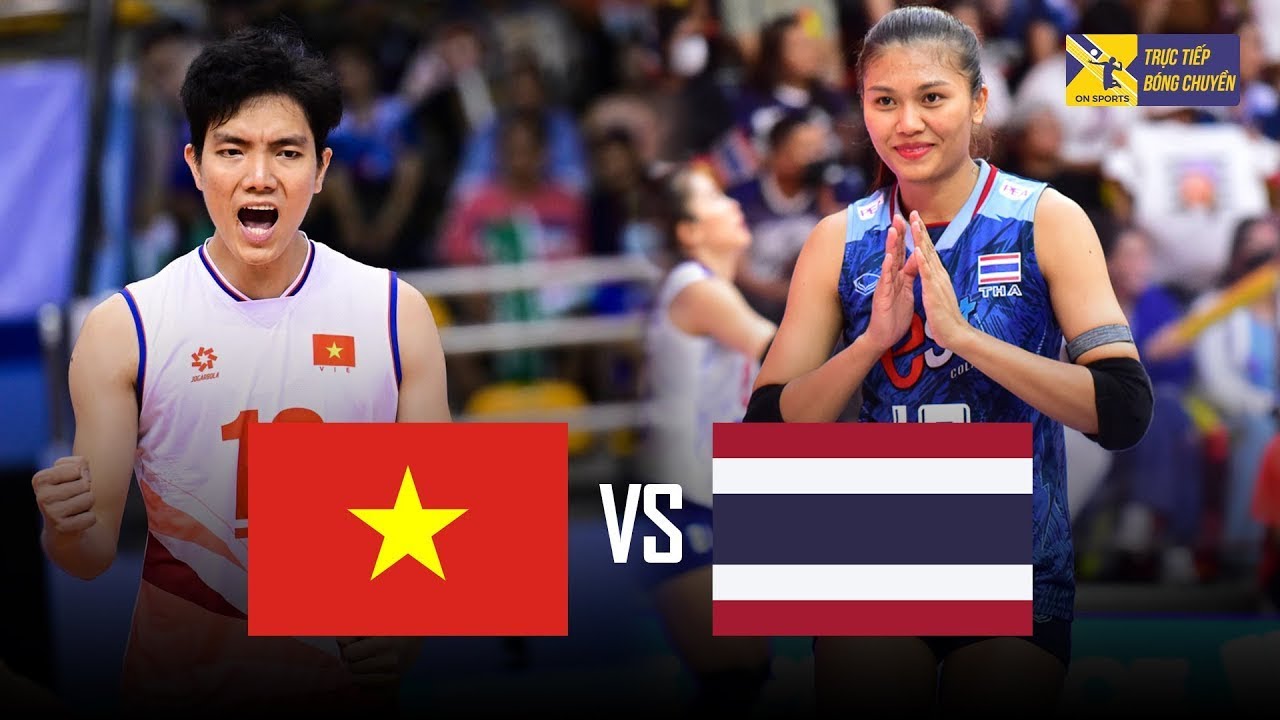 Full HD | Việt Nam vs Thái Lan | Đỉnh cao so tài, Bích Tuyền thăng hoa liên tục bắn phá