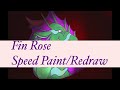 Fin Rose son of Queen LillyPad Seed Paint (Redraw)