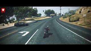 The Police Chase | GTA 5 | BKT Gaming