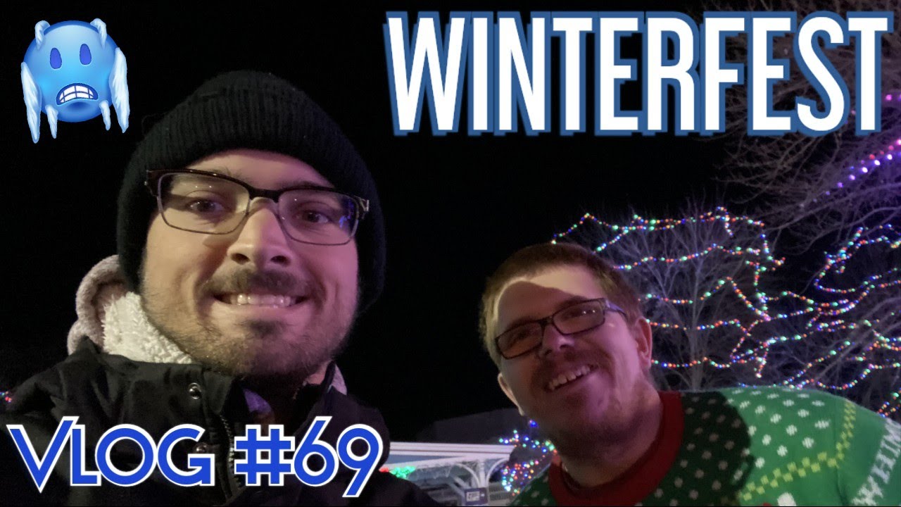 Kings Island Winterfest Ft. Lots of Friends! Mystic Timbers Rules