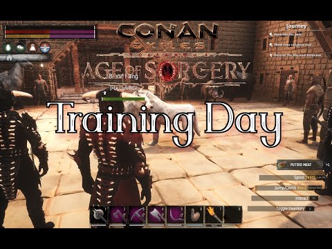 (Conan Exiles) Sepermeru, City of the Relic Hunters. Task Master time ...