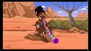 Family Guy - Meleg Ausztrál Őslakos