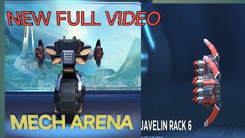 MECH ARENA: control points class mech arena gameplay #